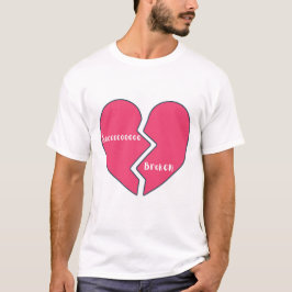 Camiseta Corazón roto