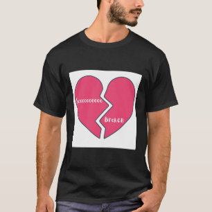 Camiseta Corazón roto