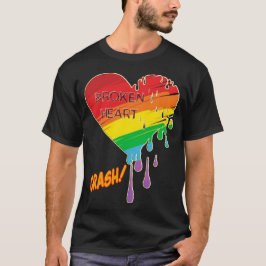 Camiseta Corazón roto