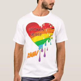 Camiseta Corazón roto