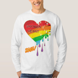 Camiseta Corazón roto