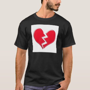 Camiseta Corazón roto