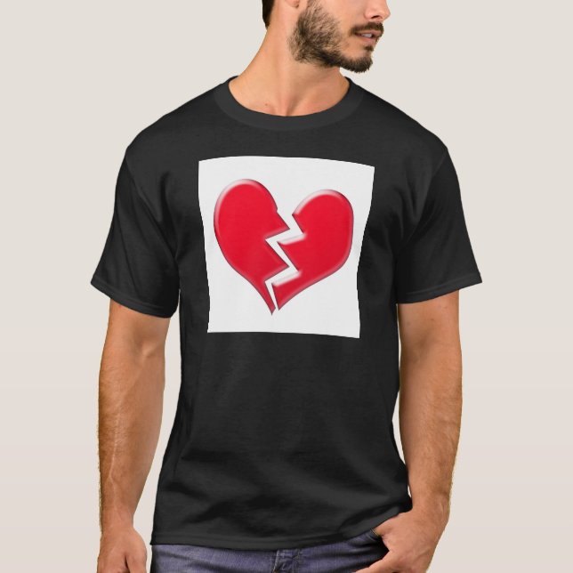 Camiseta Corazón roto (Anverso)