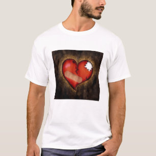 Camiseta Corazón roto/camiseta para reparar el corazón