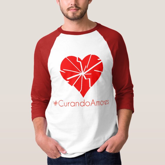 Camiseta Corazon Roto grande (Anverso)