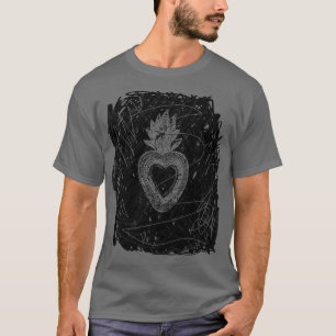 Camiseta Corazón sagrado