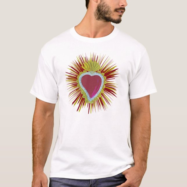 Camiseta Corazón sagrado (Anverso)