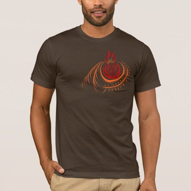 Camiseta Corazón sagrado (Anverso)