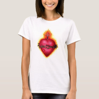 Camiseta Corazón sagrado