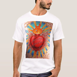 Camiseta Corazón sagrado