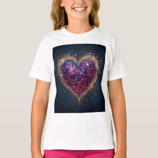 Camiseta Corazón Sagrado Cósmico