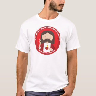 Camiseta Corazón sagrado de Jesús