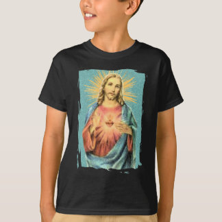 Camiseta Corazón sagrado de Jesús