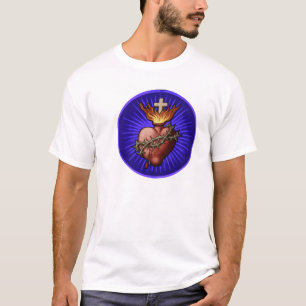 Camiseta Corazón sagrado de la obra clásica