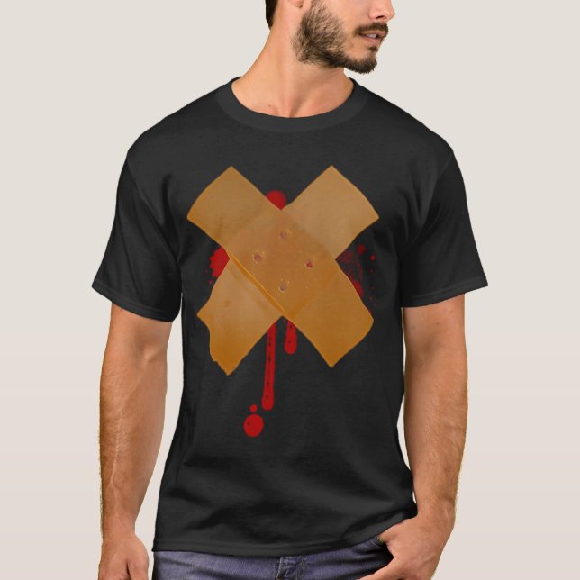 Camiseta Corazón Sangrante (Anverso)
