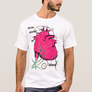 Camiseta Corazón sangrante