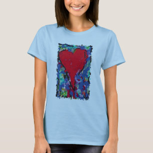 Camiseta corazón sangrante II