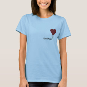Camiseta Corazón sangrante, sangro música