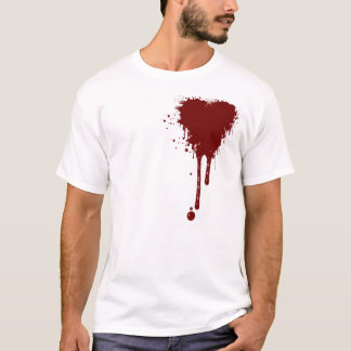 Camiseta Corazón sangriento
