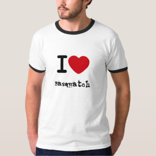 Camiseta corazón, Sasquatch
