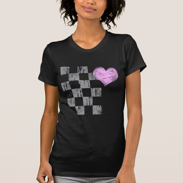 Camiseta Corazón scrachado (Anverso)