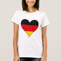 Corazón simple de Alemania