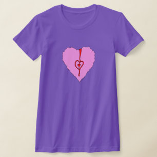CAMISETA CORAZÓN SURREAL