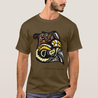 Camiseta Corazón T (orgullo) del oso, guadaña Dremora  