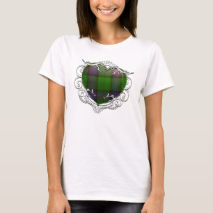 Camiseta Corazón Tartán Armstrong