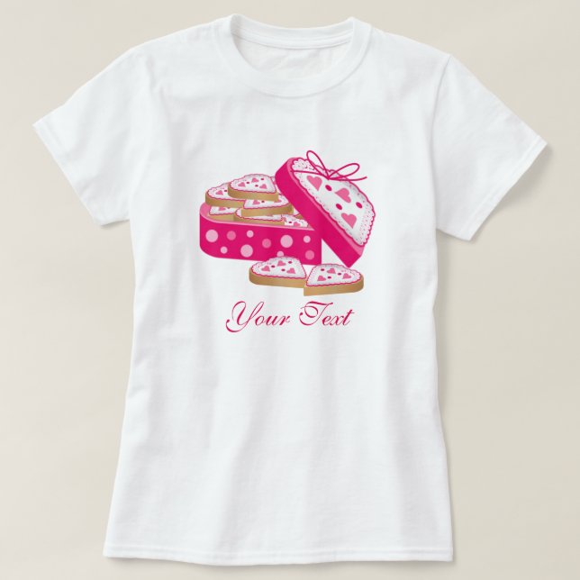 Camiseta 'Corazón - Tee femenino (Diseño del anverso)