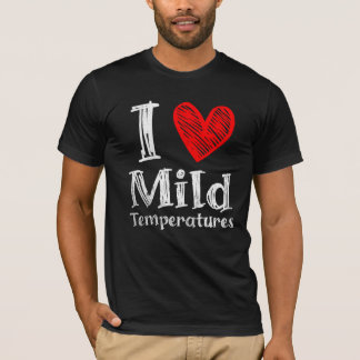 Camiseta Corazón Temperaturas leves