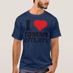 Camiseta Corazón Tommy Cutlets Tommy DeVito v3