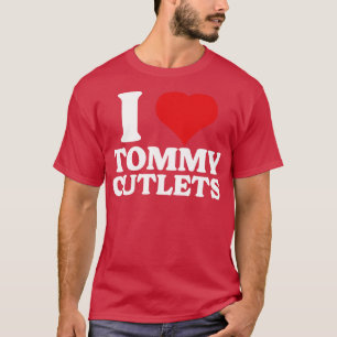 Camiseta Corazón Tommy DeVito Conocido Como Tommy Cutlets