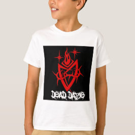 Camiseta Corazón Tribal de Días Muertos