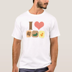 Camiseta ¡Corazón Turducken!