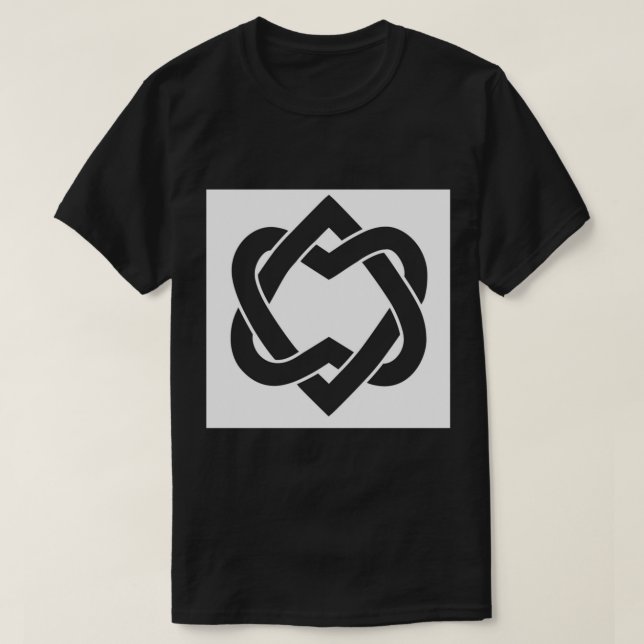 Camiseta Corazón unificado: L. Cohen (Diseño del anverso)