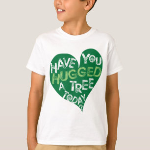 Camiseta Corazón verde (abrace un árbol)