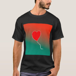 Camiseta Corazón volador