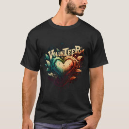 Camiseta Corazón voluntario