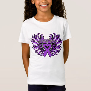 Camiseta Corazón Wings.png de la conciencia de la