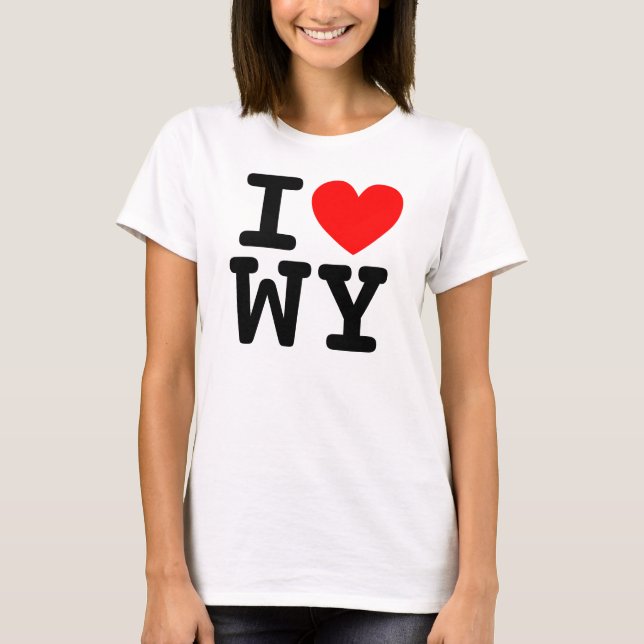 Camiseta Corazón WY Shirt (Anverso)