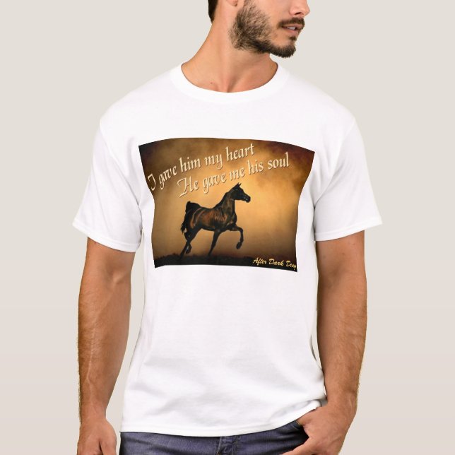 Camiseta Corazón y alma (Anverso)