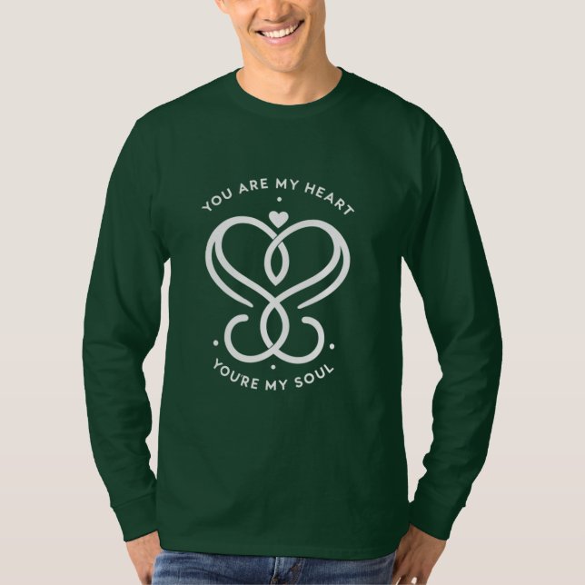 Camiseta Corazón y alma (Anverso)