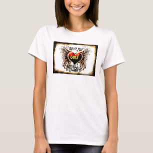 Camiseta Corazón y alma al tanque de Micah