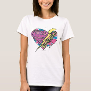 Camiseta Corazón y perno superchica