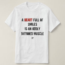Camiseta Corazón y sonrisas