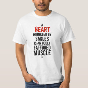 Camiseta Corazón y sonrisas v2