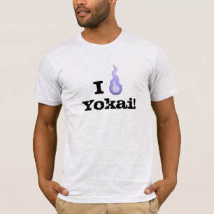 Camiseta ¡Corazón Yokai! Hitodama