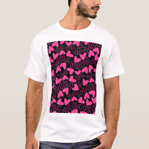 Camiseta Corazones