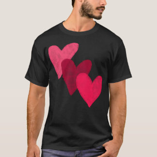 Camiseta Corazones